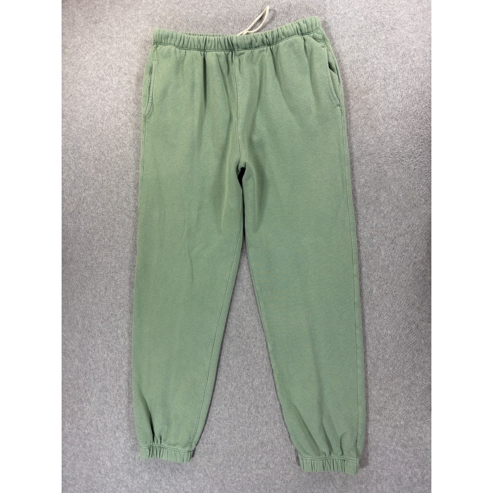 Hanes Re/Done Athletic Fit Jogger Sweatpants‎ (Men's Large) Dusty Green